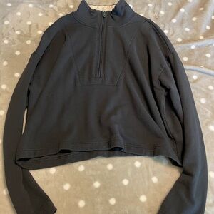 Aerie Offline Cropped Half Zip